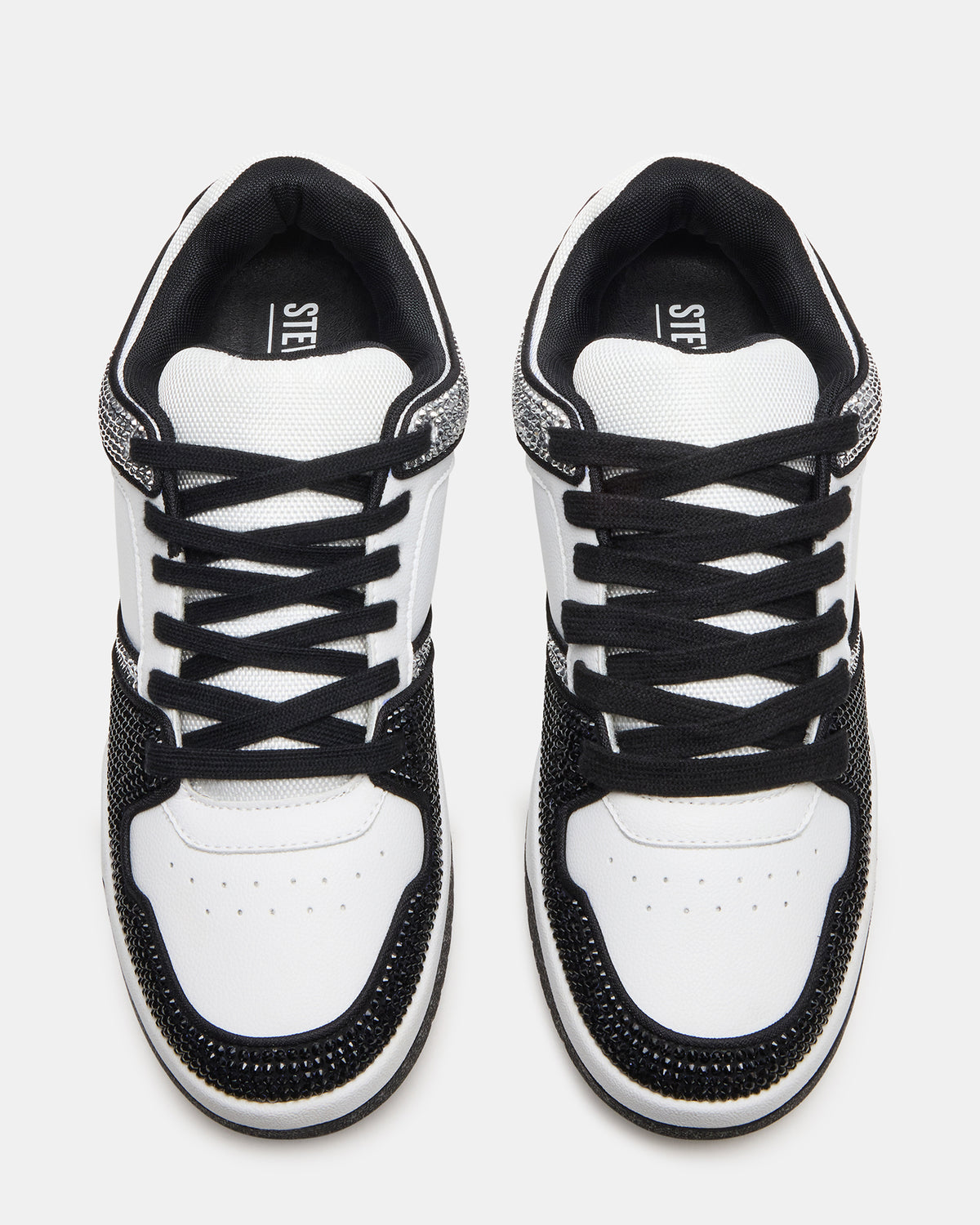 BUGLE Black Multi Men's Low-Top Lace-Up Sneaker | Steve Madden Customer Favorite