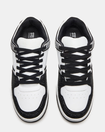 BUGLE Black Multi Men's Low-Top Lace-Up Sneaker | Steve Madden Customer Favorite
