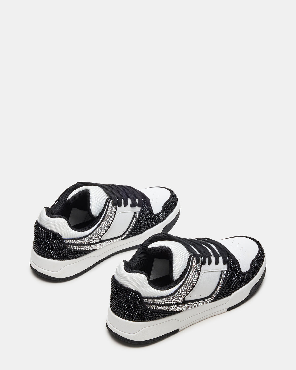 BUGLE Black Multi Men's Low-Top Lace-Up Sneaker | Steve Madden Customer Favorite