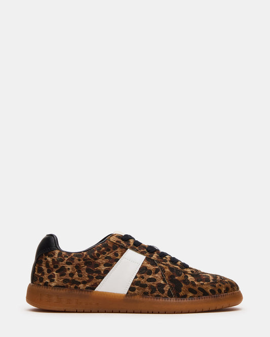 DIXON Leopard Low-Top Panel Men's Sneaker | Steve Madden Special Offer