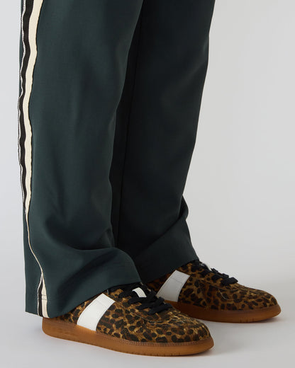 DIXON Leopard Low-Top Panel Men's Sneaker | Steve Madden Special Offer