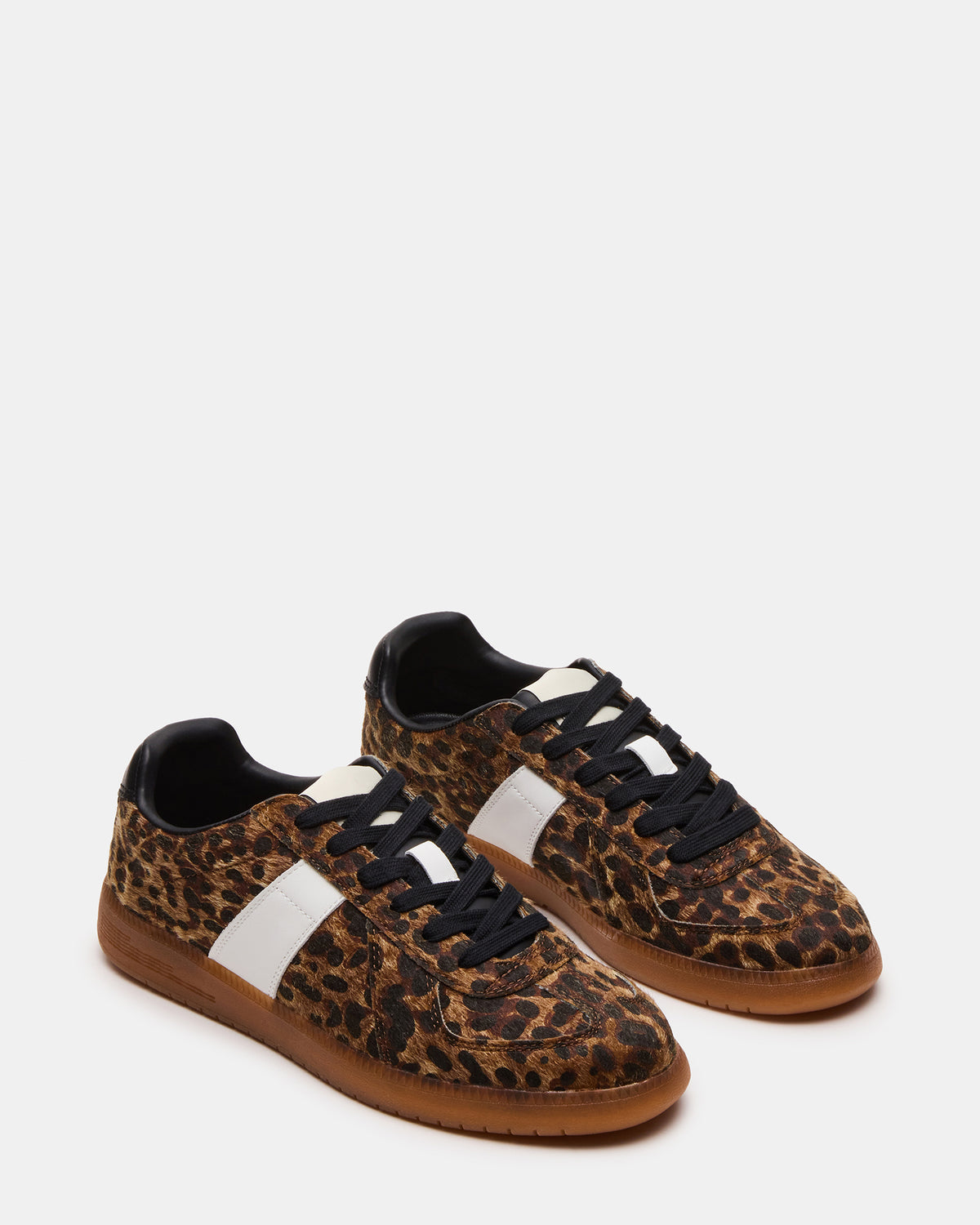 DIXON Leopard Low-Top Panel Men's Sneaker | Steve Madden Special Offer