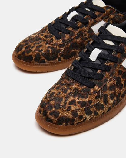 DIXON Leopard Low-Top Panel Men's Sneaker | Steve Madden Special Offer