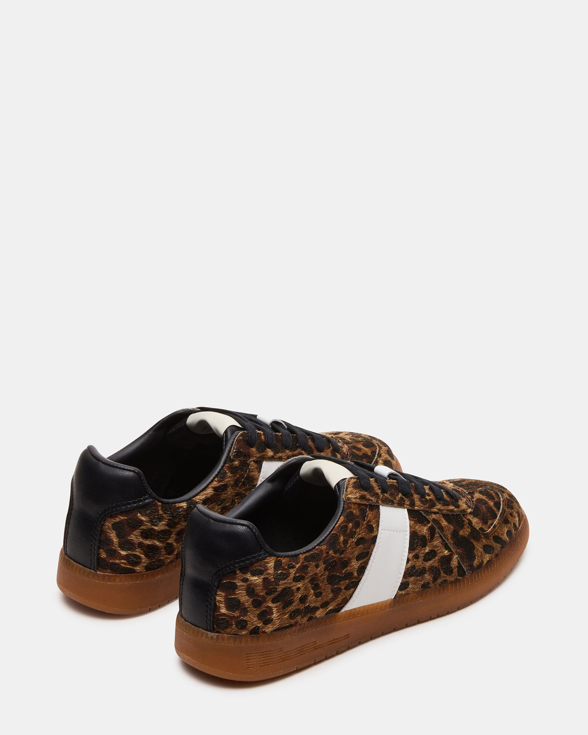 DIXON Leopard Low-Top Panel Men's Sneaker | Steve Madden Special Offer