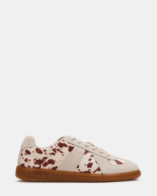 DIXON Brown Multi Low-Top Panel Men's Sneaker | Steve Madden Popular