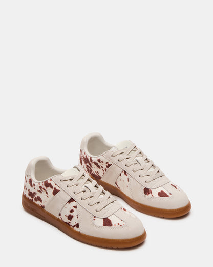 DIXON Brown Multi Low-Top Panel Men's Sneaker | Steve Madden Popular