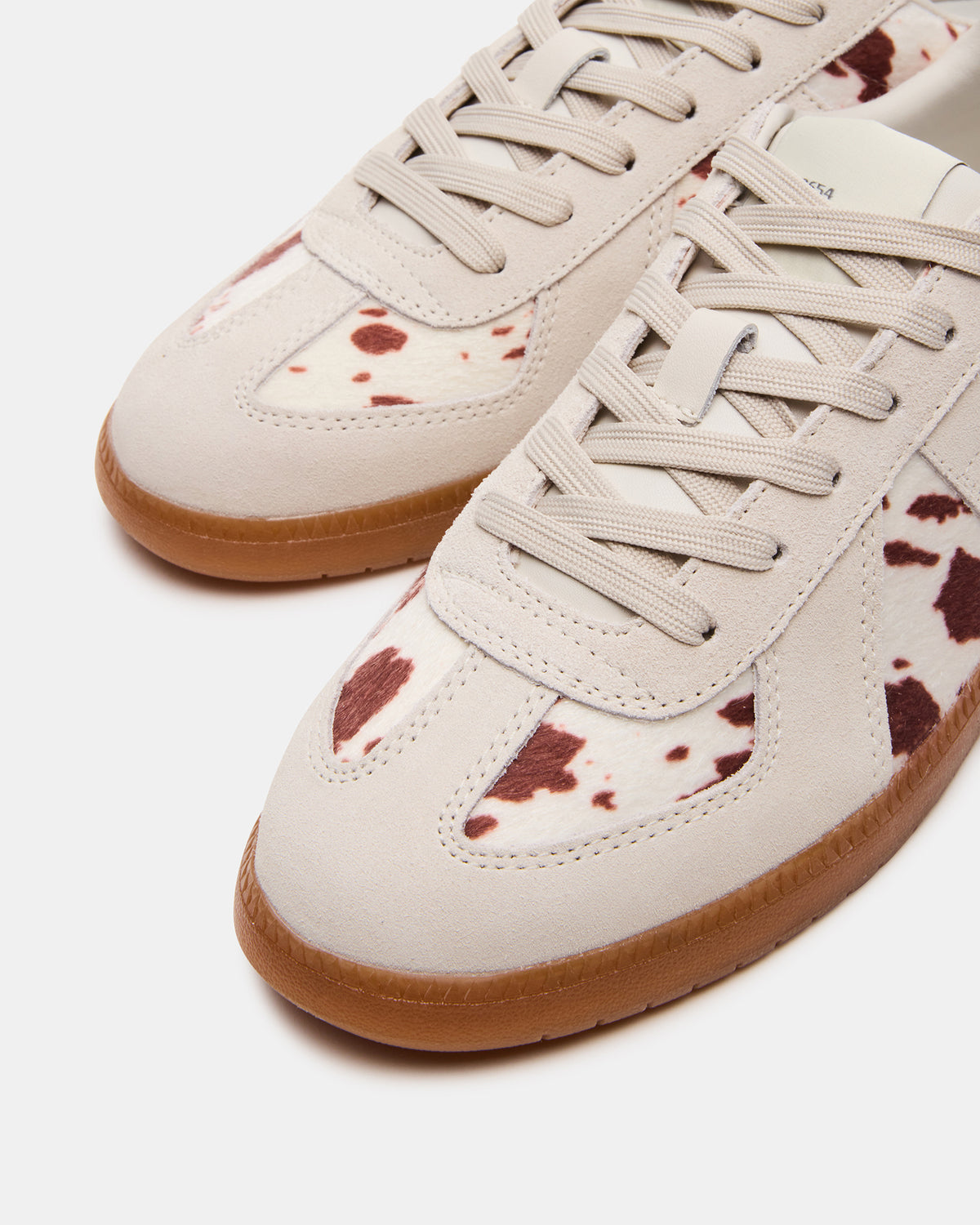 DIXON Brown Multi Low-Top Panel Men's Sneaker | Steve Madden Popular