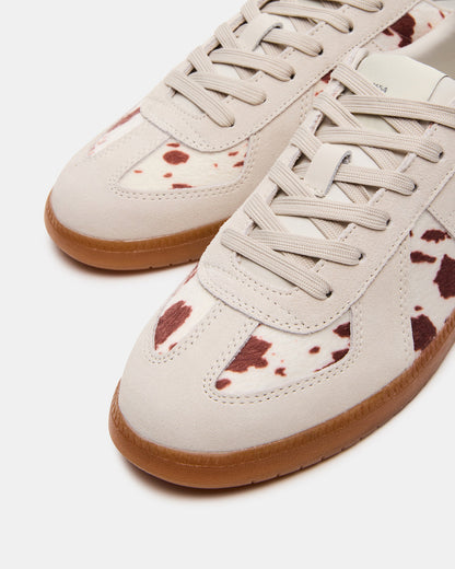 DIXON Brown Multi Low-Top Panel Men's Sneaker | Steve Madden Popular
