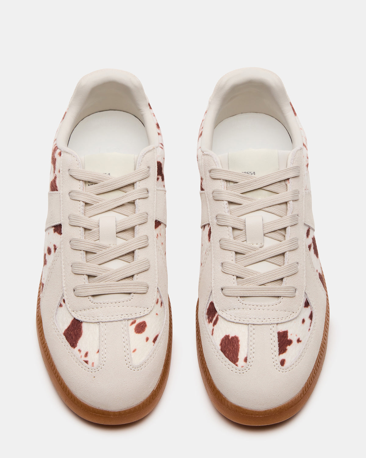 DIXON Brown Multi Low-Top Panel Men's Sneaker | Steve Madden Popular