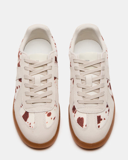 DIXON Brown Multi Low-Top Panel Men's Sneaker | Steve Madden Popular