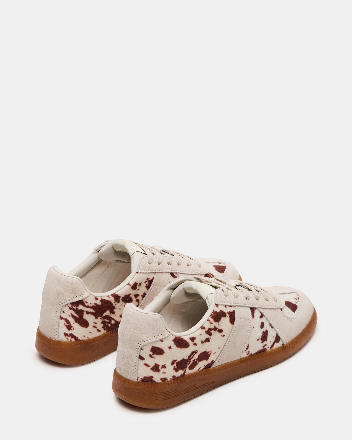 DIXON Brown Multi Low-Top Panel Men's Sneaker | Steve Madden Popular