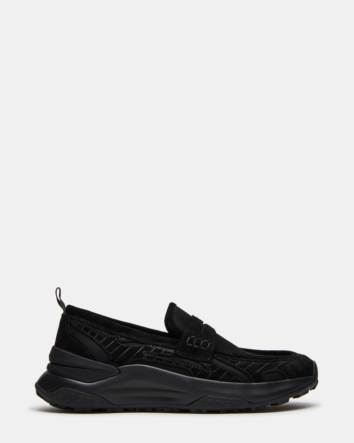 PARRISH Black Low-Top Slip-On Men's Sneaker | Steve Madden Special Offer