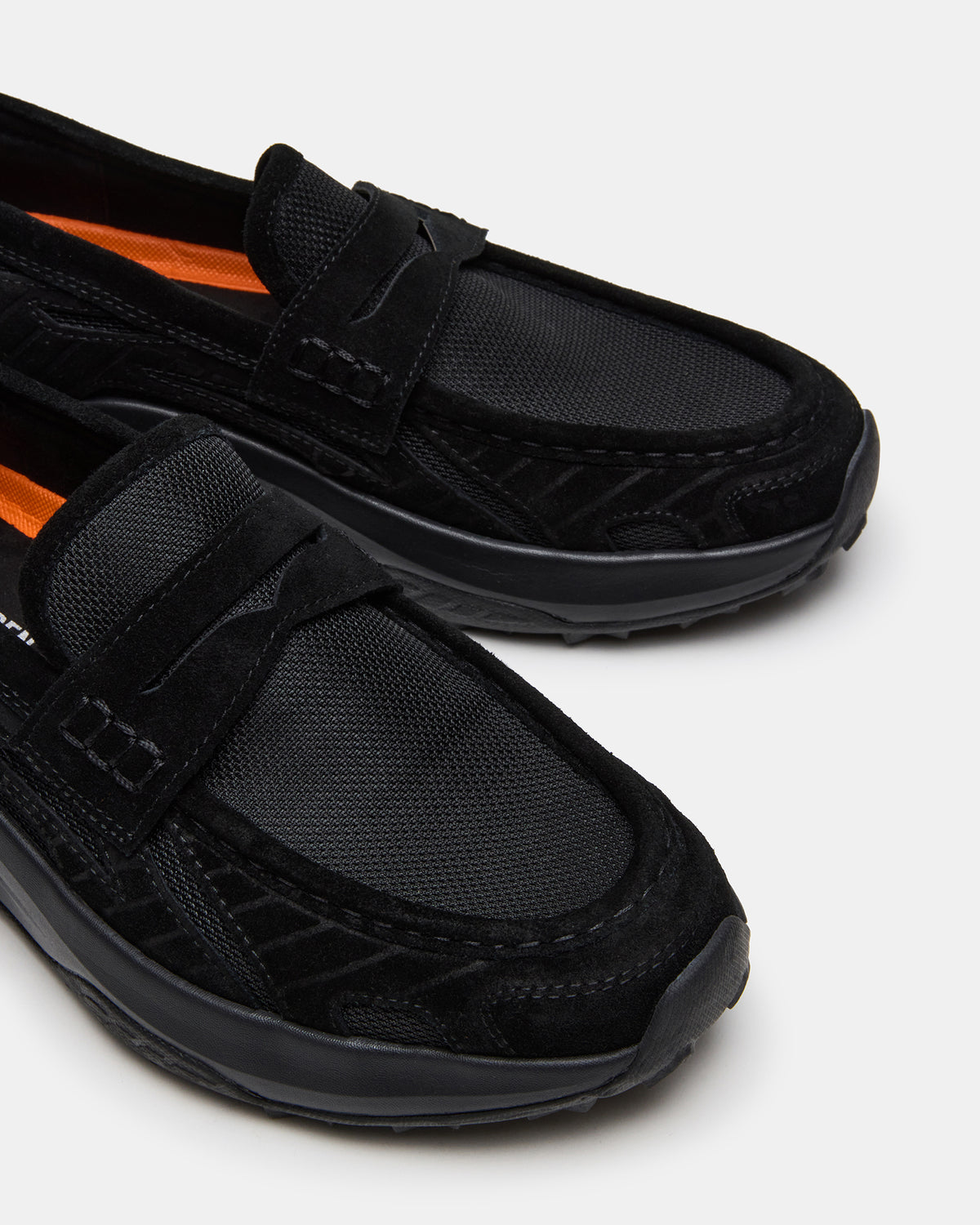 PARRISH Black Low-Top Slip-On Men's Sneaker | Steve Madden Special Offer