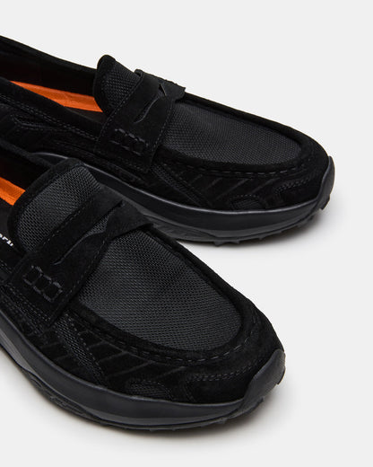 PARRISH Black Low-Top Slip-On Men's Sneaker | Steve Madden Special Offer