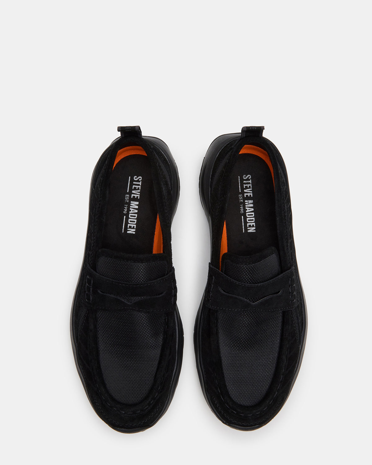 PARRISH Black Low-Top Slip-On Men's Sneaker | Steve Madden Special Offer
