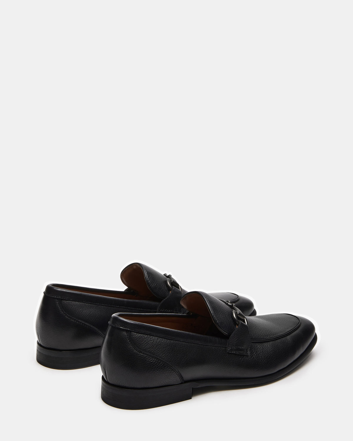 JAYSHAN Black Leather Men's Dress Loafer | Steve Madden Sale
