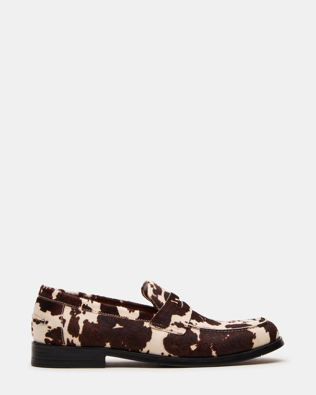 NATAN Cream Multi Slip-On Dress Men's Loafer | Steve Madden Essential