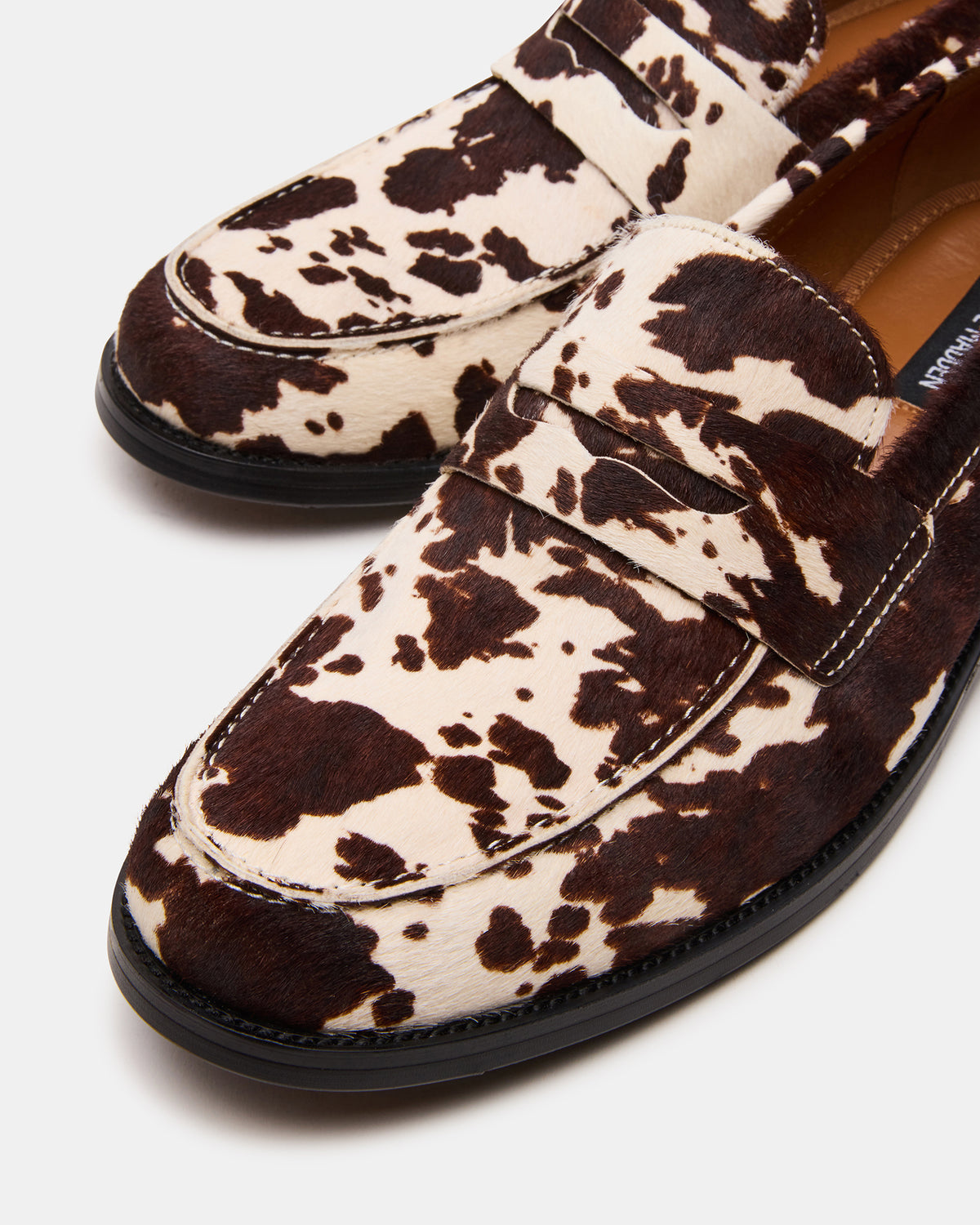 NATAN Cream Multi Slip-On Dress Men's Loafer | Steve Madden Essential