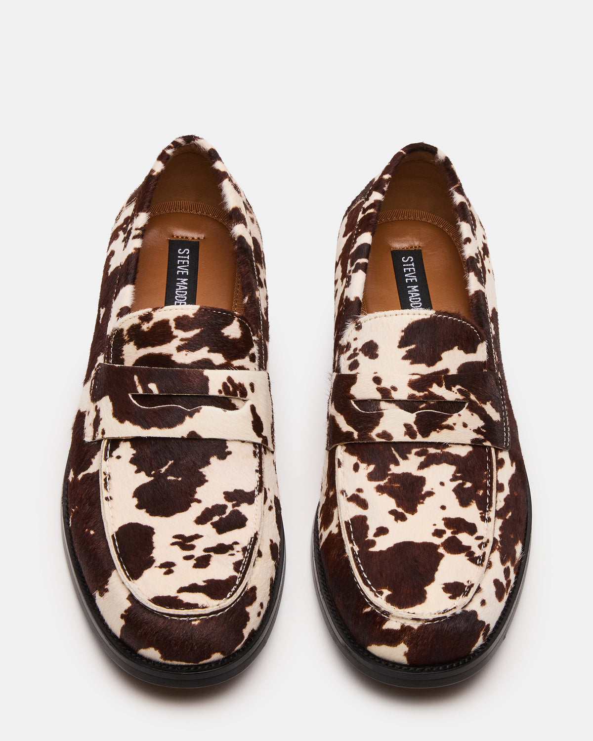 NATAN Cream Multi Slip-On Dress Men's Loafer | Steve Madden Essential