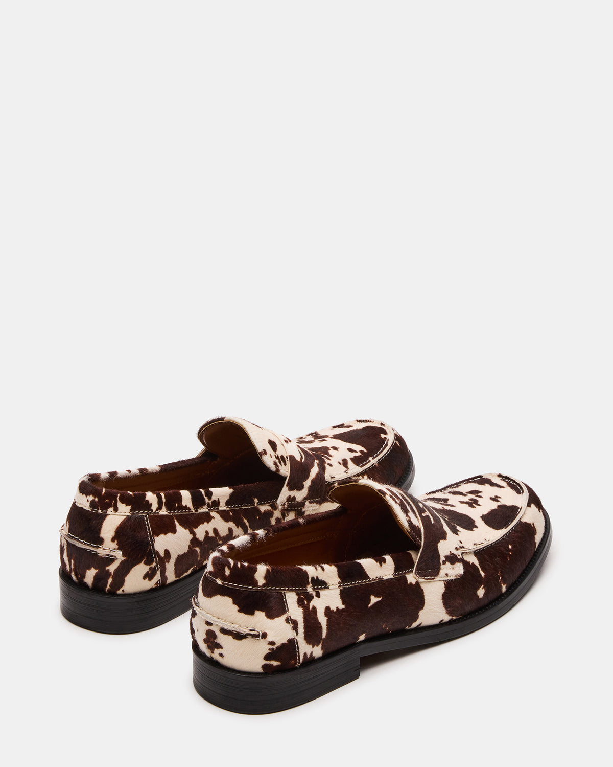 NATAN Cream Multi Slip-On Dress Men's Loafer | Steve Madden Essential