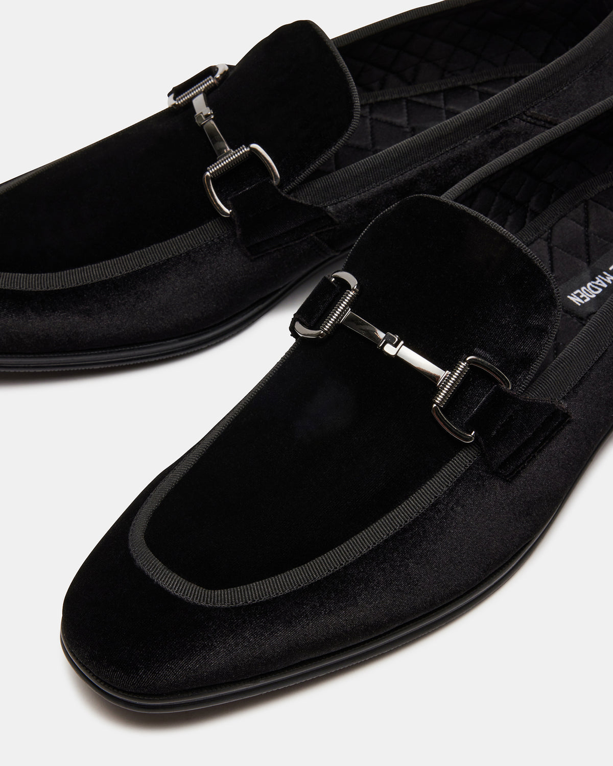 AADI Black/Silver Men's Dress Loafer | Steve Madden Value