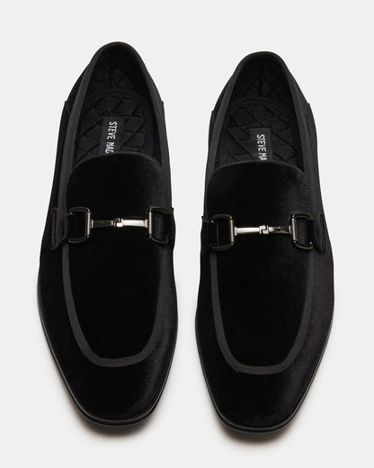 AADI Black/Silver Men's Dress Loafer | Steve Madden Value