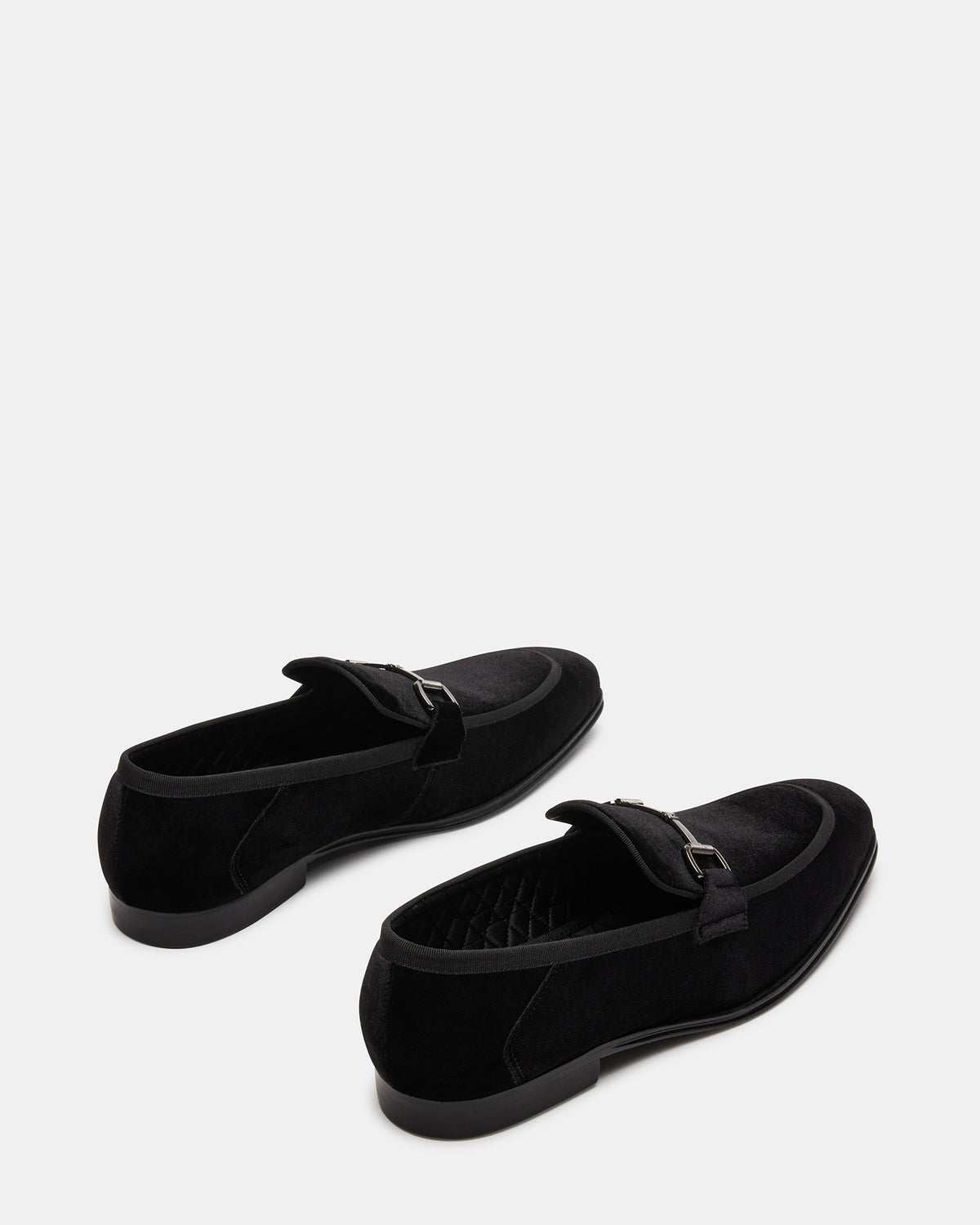 AADI Black/Silver Men's Dress Loafer | Steve Madden Value