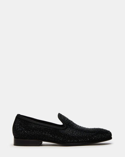 BANNOCH Rhinestone Men's Slip-On Loafer | Steve Madden Value
