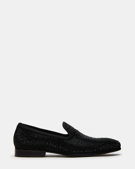 BANNOCH Rhinestone Men's Slip-On Loafer | Steve Madden Value