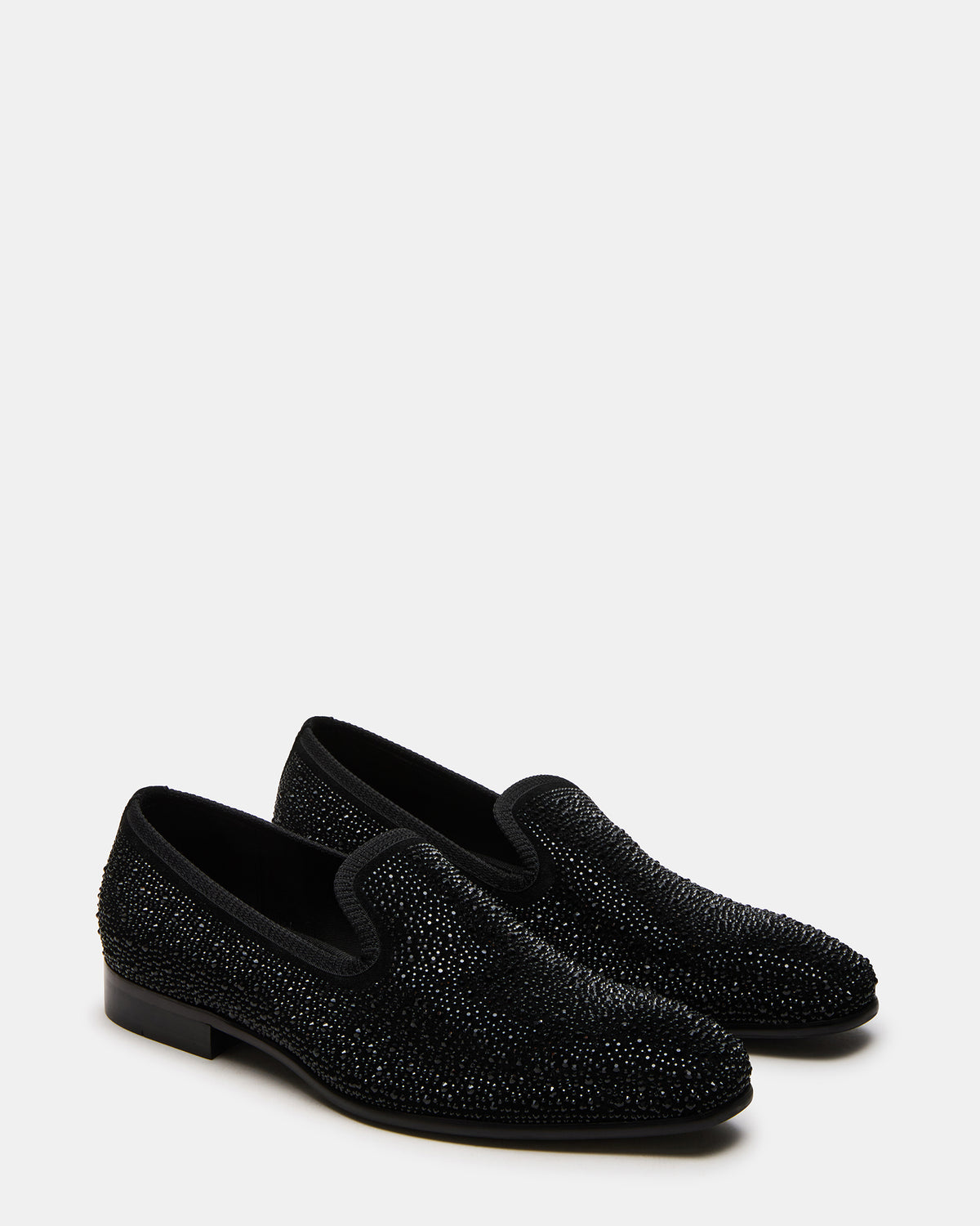 BANNOCH Rhinestone Men's Slip-On Loafer | Steve Madden Value