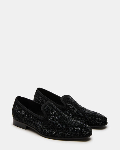 BANNOCH Rhinestone Men's Slip-On Loafer | Steve Madden Value