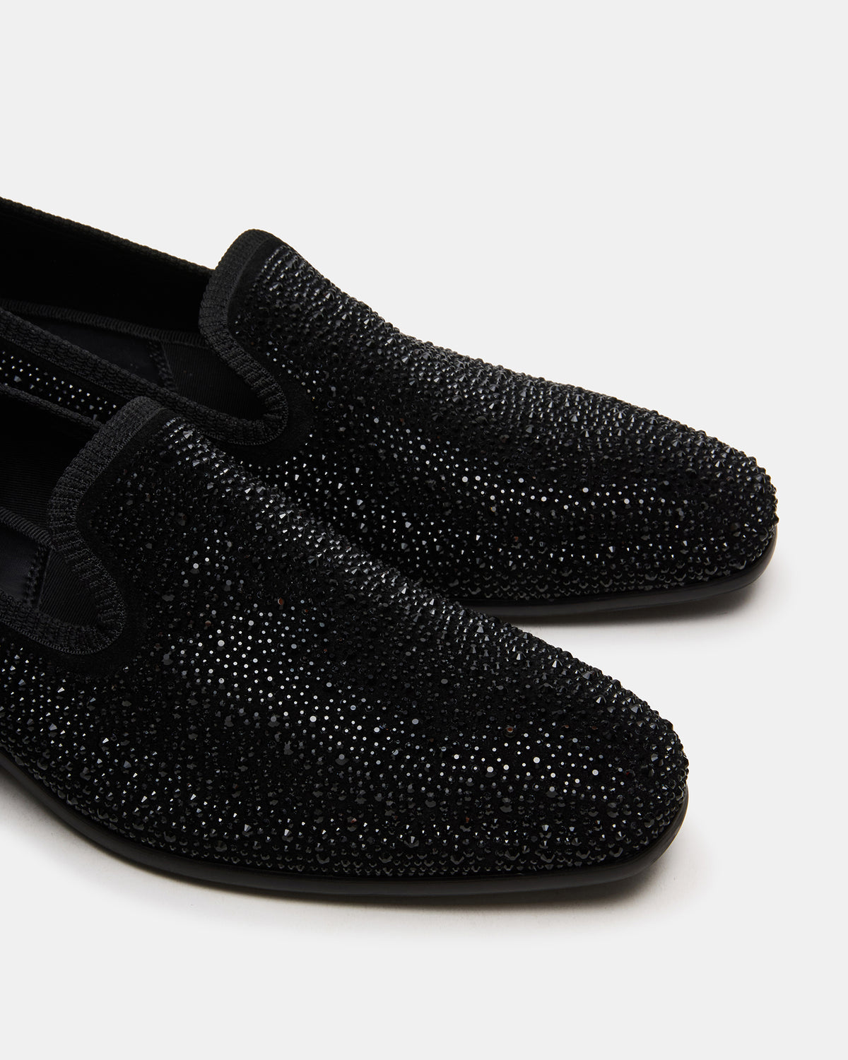 BANNOCH Rhinestone Men's Slip-On Loafer | Steve Madden Value