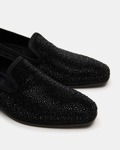 BANNOCH Rhinestone Men's Slip-On Loafer | Steve Madden Value
