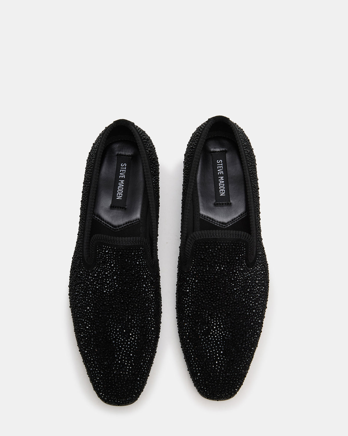 BANNOCH Rhinestone Men's Slip-On Loafer | Steve Madden Value