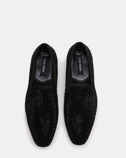 BANNOCH Rhinestone Men's Slip-On Loafer | Steve Madden Value