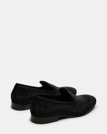 BANNOCH Rhinestone Men's Slip-On Loafer | Steve Madden Value