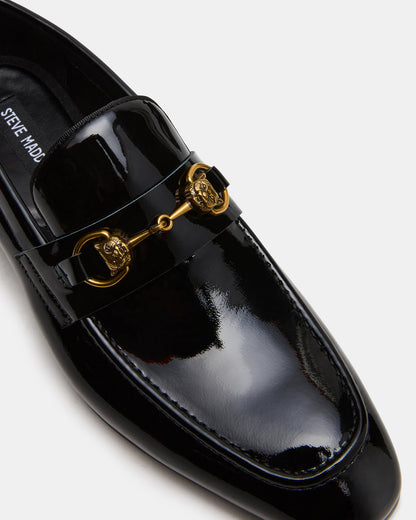 JAKIRO Black Patent Slip-On Dress Men's Loafer | Steve Madden Best Price