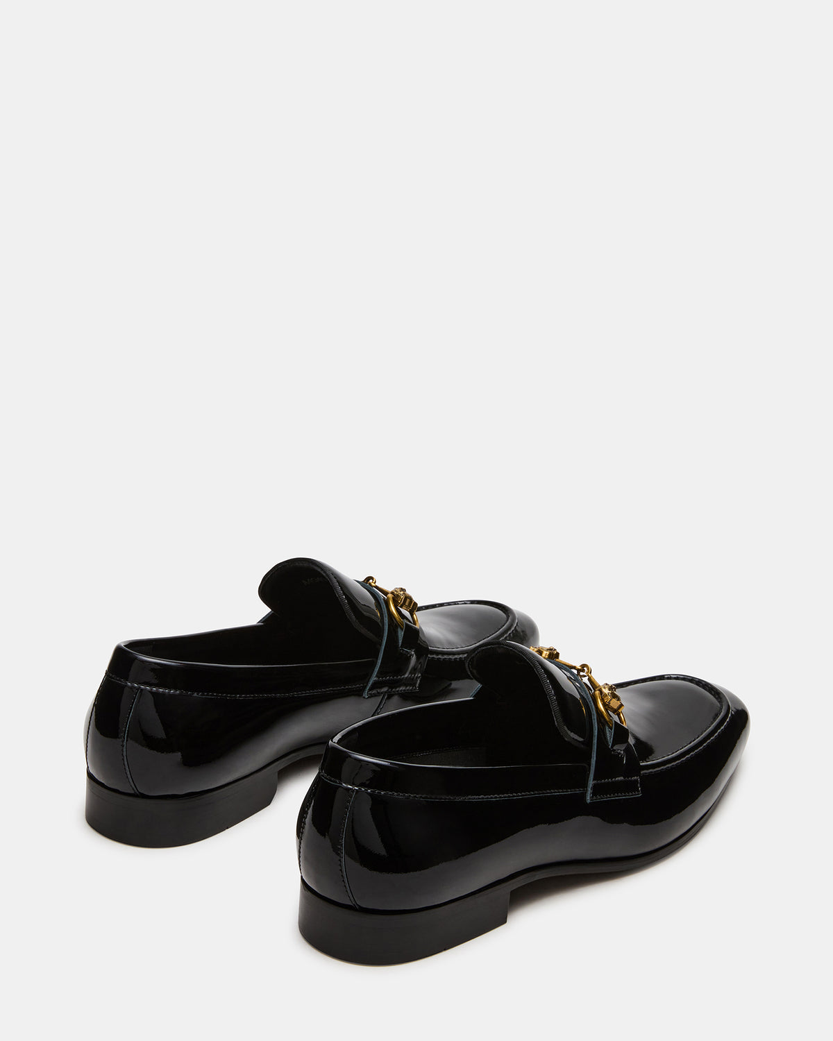 JAKIRO Black Patent Slip-On Dress Men's Loafer | Steve Madden Best Price