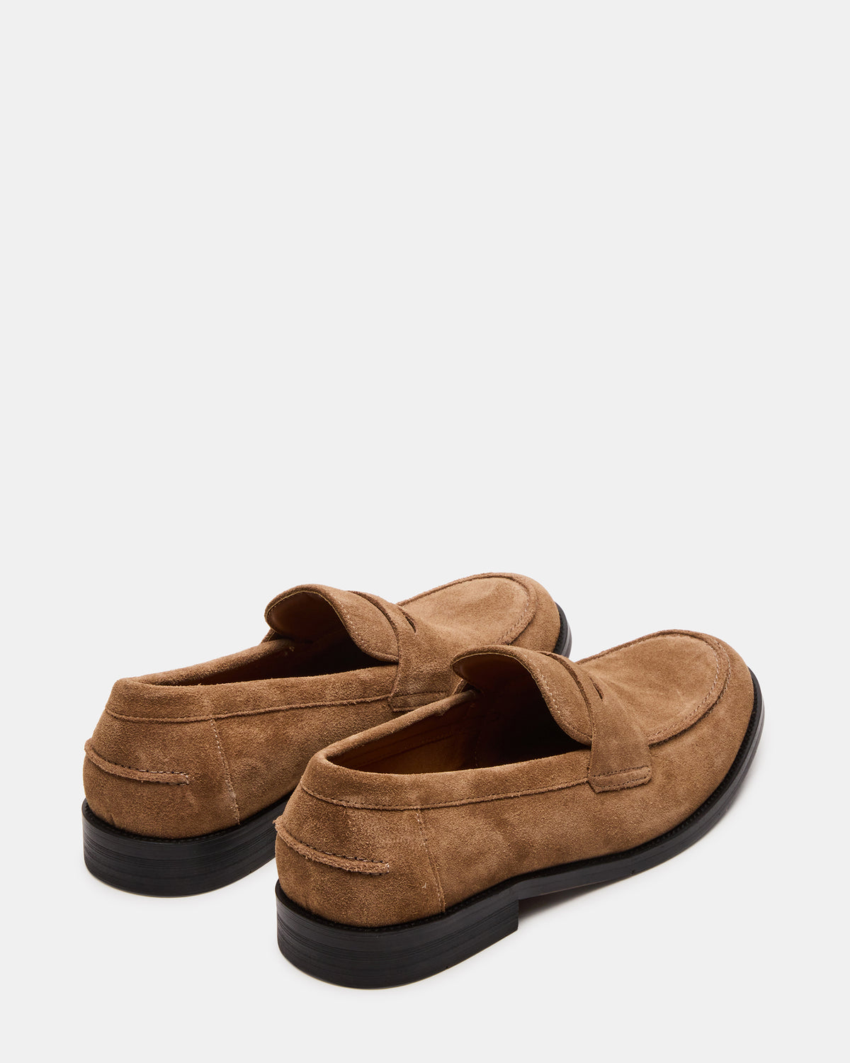 NATAN Taupe Suede Slip-On Dress Men's Loafer | Steve Madden Best Price
