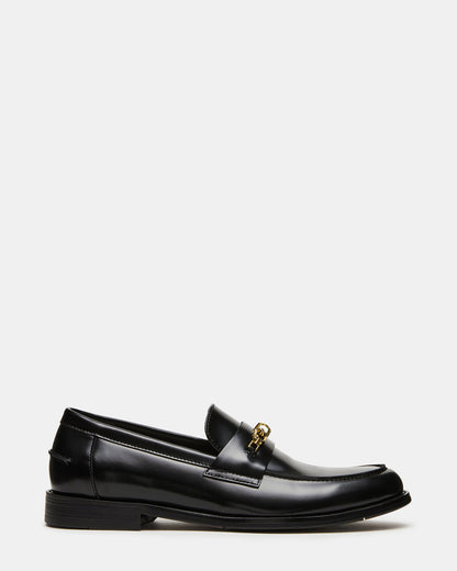 NEVINN Black Slip-On Dress Men's Loafer | Steve Madden Great Value