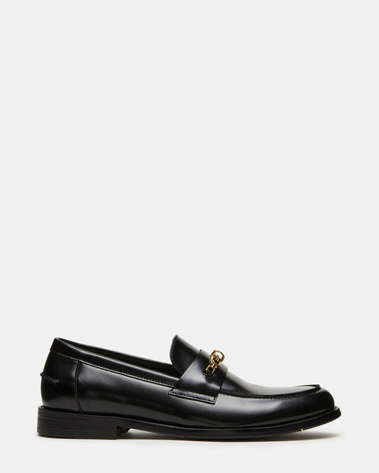 NEVINN Black Slip-On Dress Men's Loafer | Steve Madden Great Value