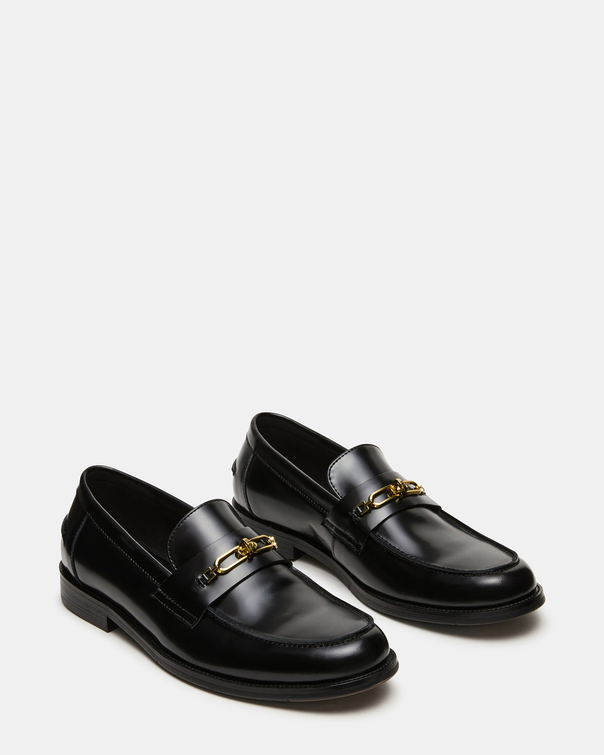 NEVINN Black Slip-On Dress Men's Loafer | Steve Madden Great Value
