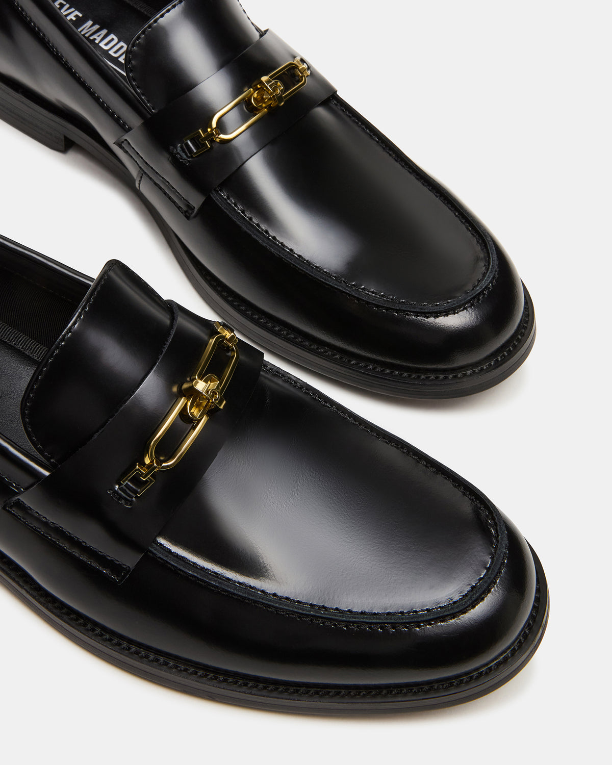 NEVINN Black Slip-On Dress Men's Loafer | Steve Madden Great Value