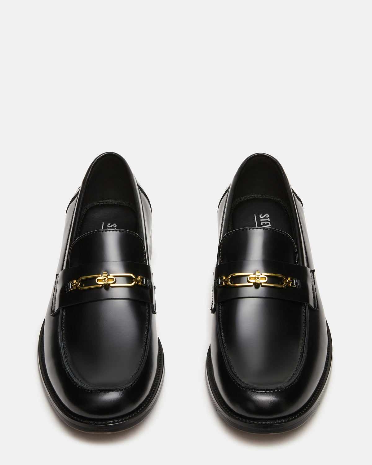 NEVINN Black Slip-On Dress Men's Loafer | Steve Madden Great Value