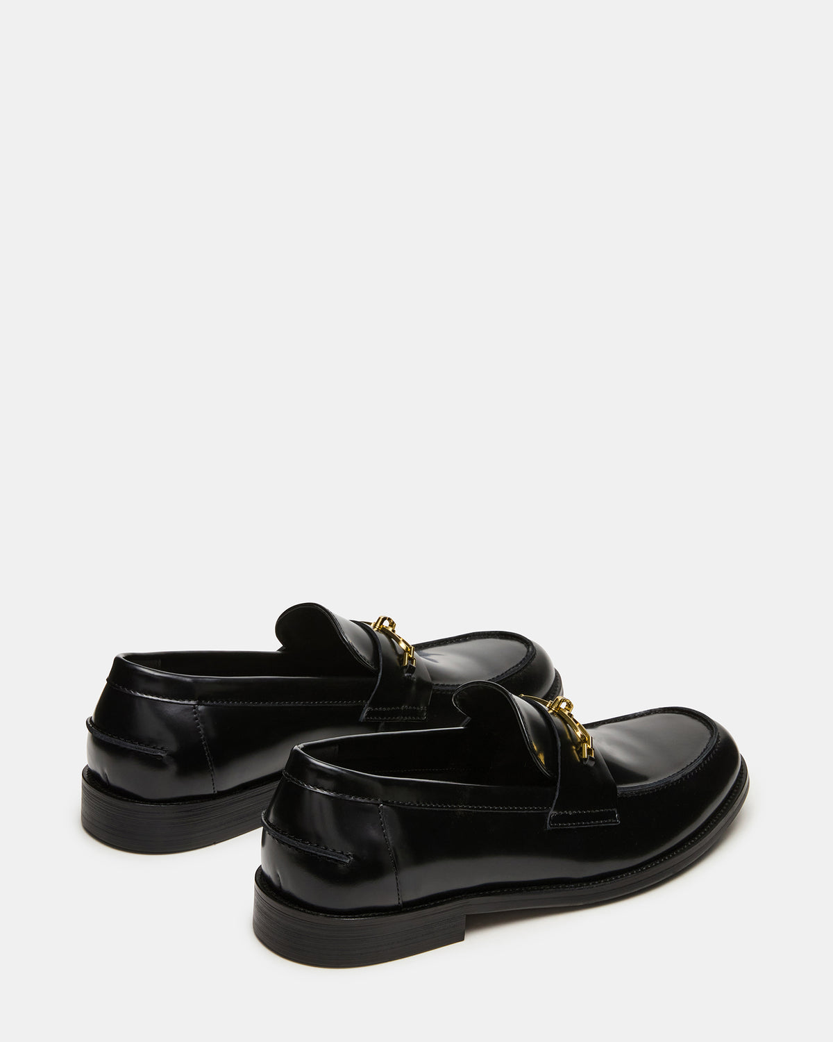 NEVINN Black Slip-On Dress Men's Loafer | Steve Madden Great Value