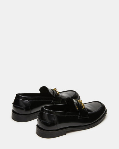 NEVINN Black Slip-On Dress Men's Loafer | Steve Madden Great Value
