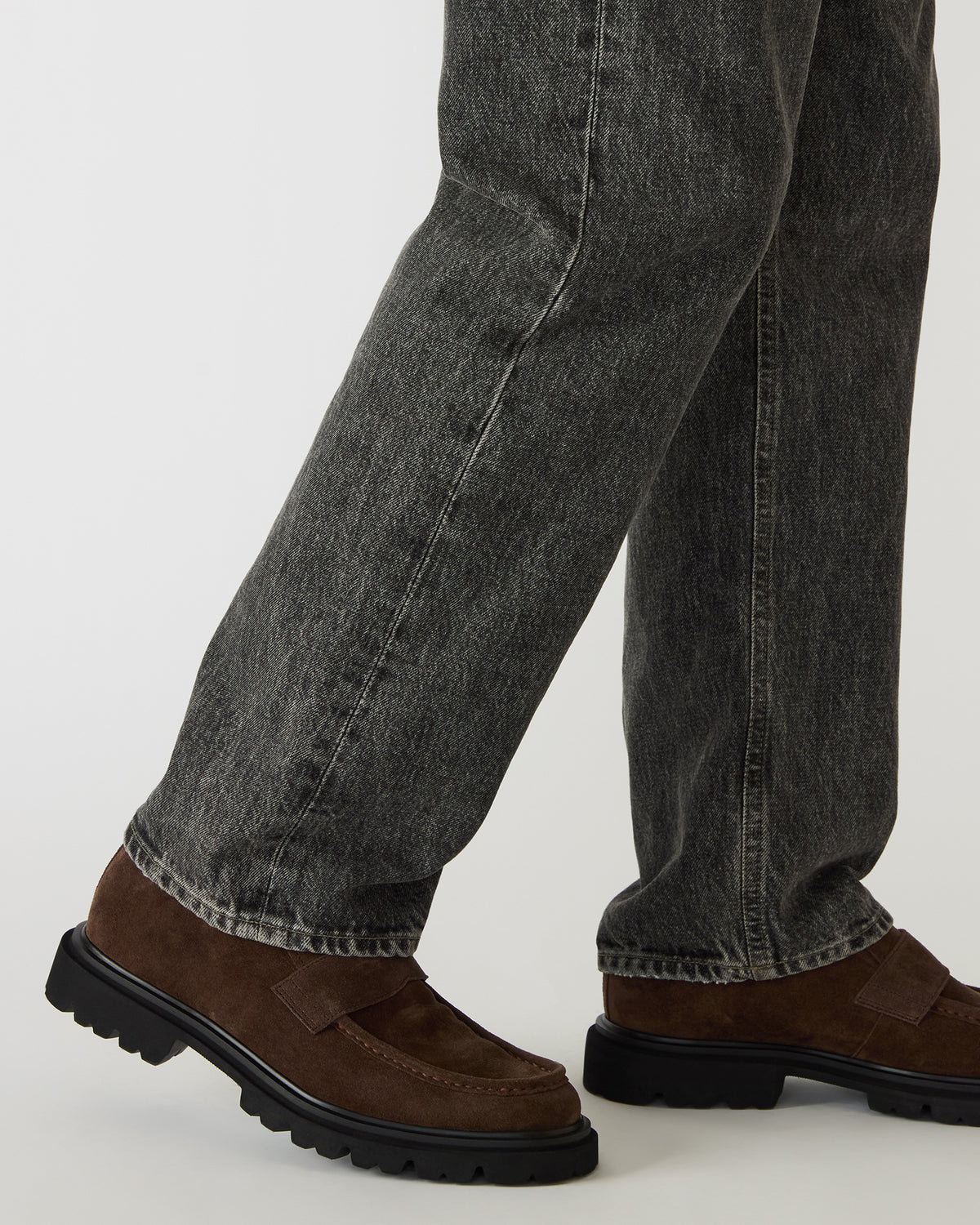 RADKIN Brown Suede Slip-On Dress Men's Loafer | Steve Madden Smart Buy