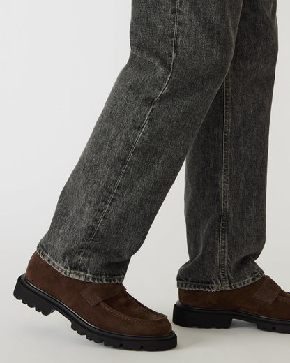 RADKIN Brown Suede Slip-On Dress Men's Loafer | Steve Madden Smart Buy
