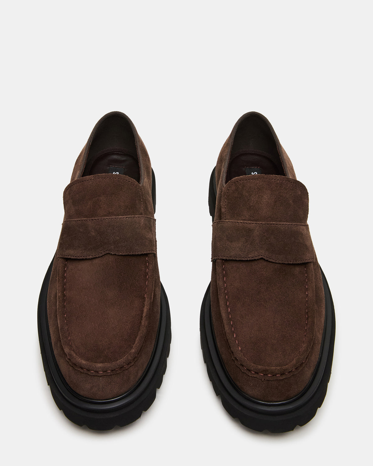 RADKIN Brown Suede Slip-On Dress Men's Loafer | Steve Madden Smart Buy