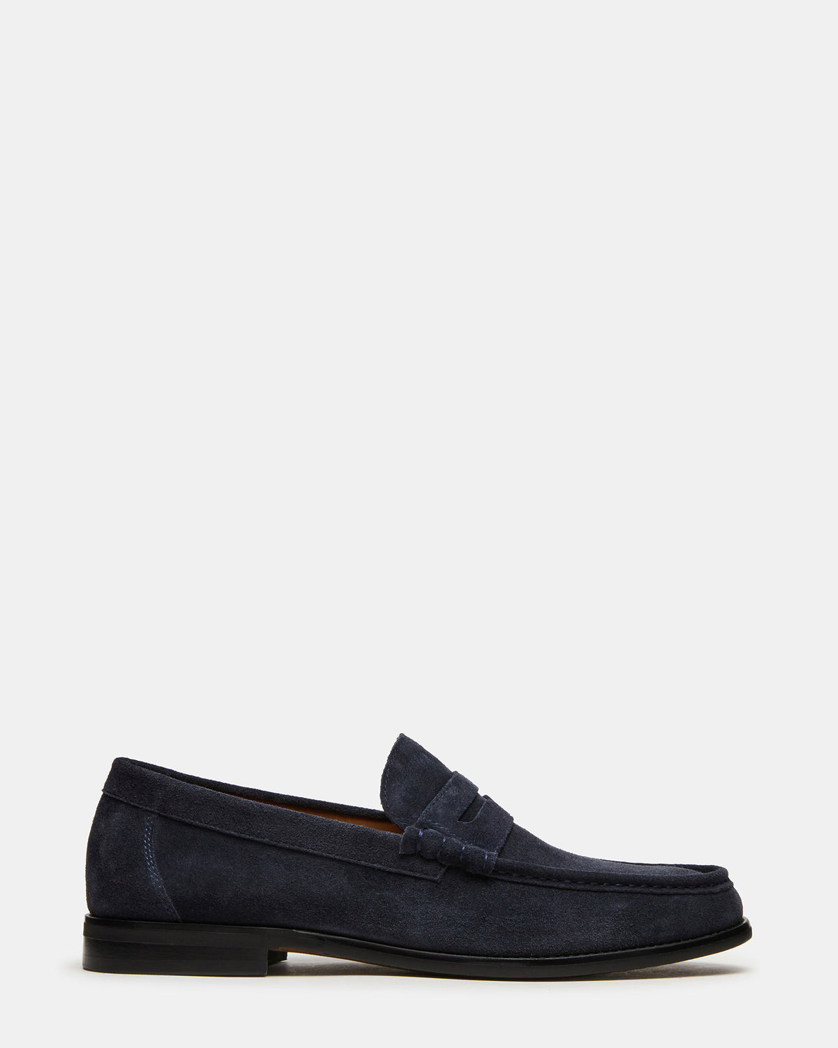 HUCKLE Navy Suede Slip-On Men's Loafer | Steve Madden Hot Sale